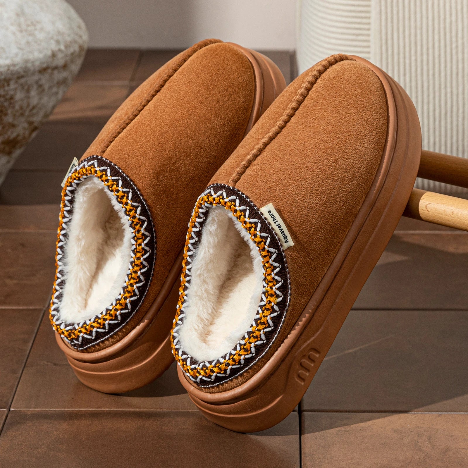 Winter Women's Slippers Boots Fashion