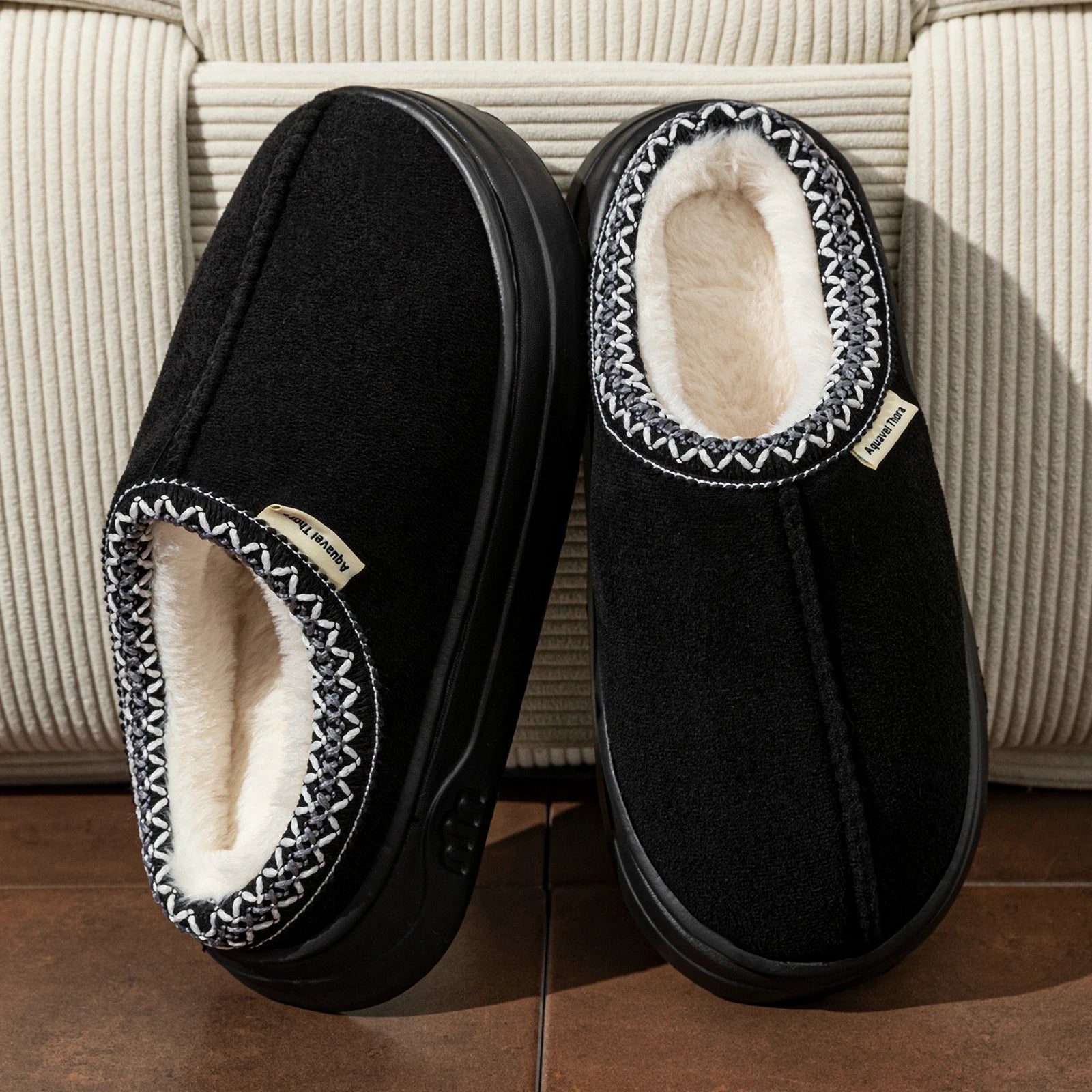 Winter Women's Slippers Boots Fashion