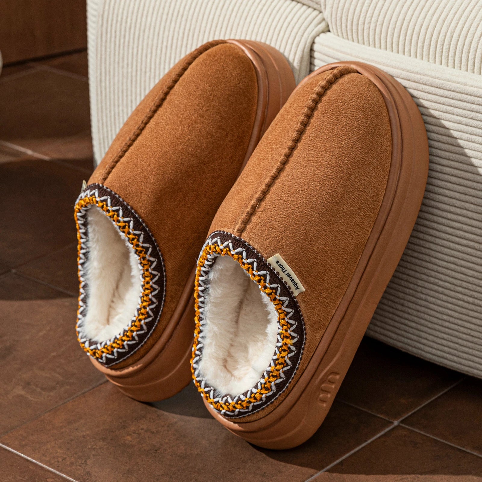 Winter Women's Slippers Boots Fashion